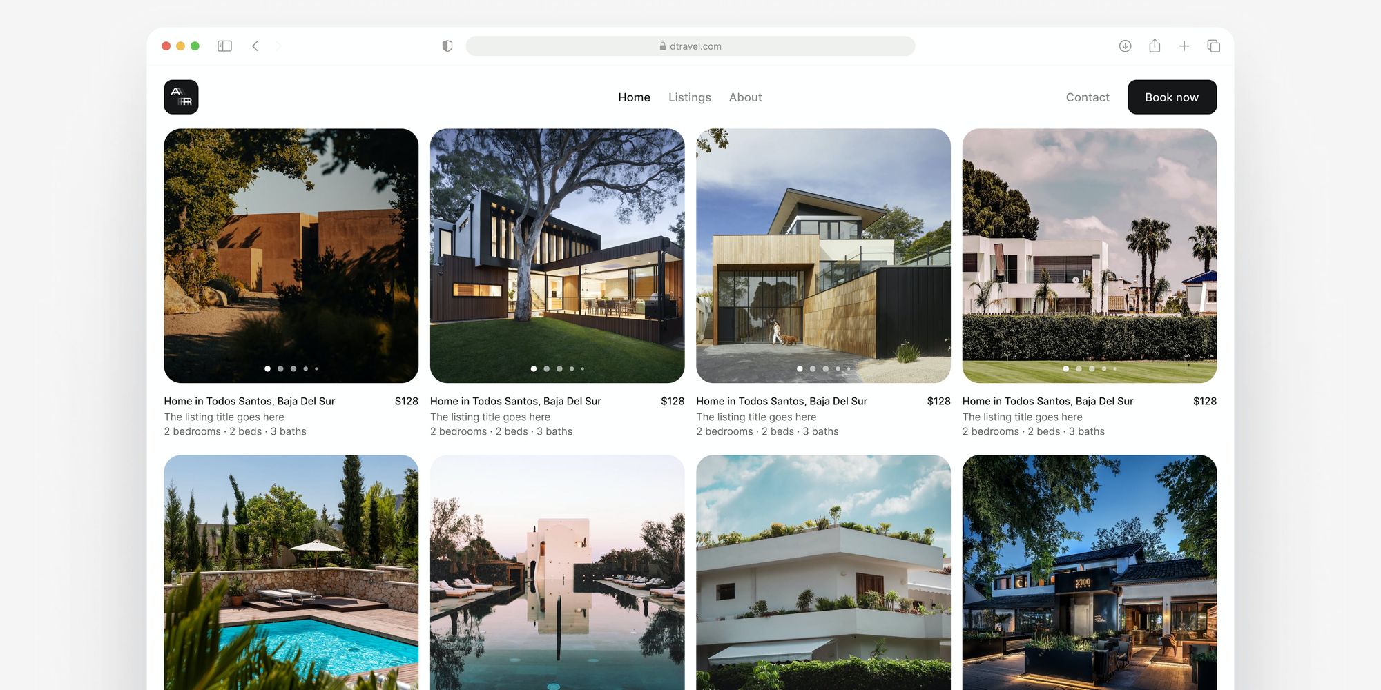 Dtravel Releases Major Updates to Direct Booking Website