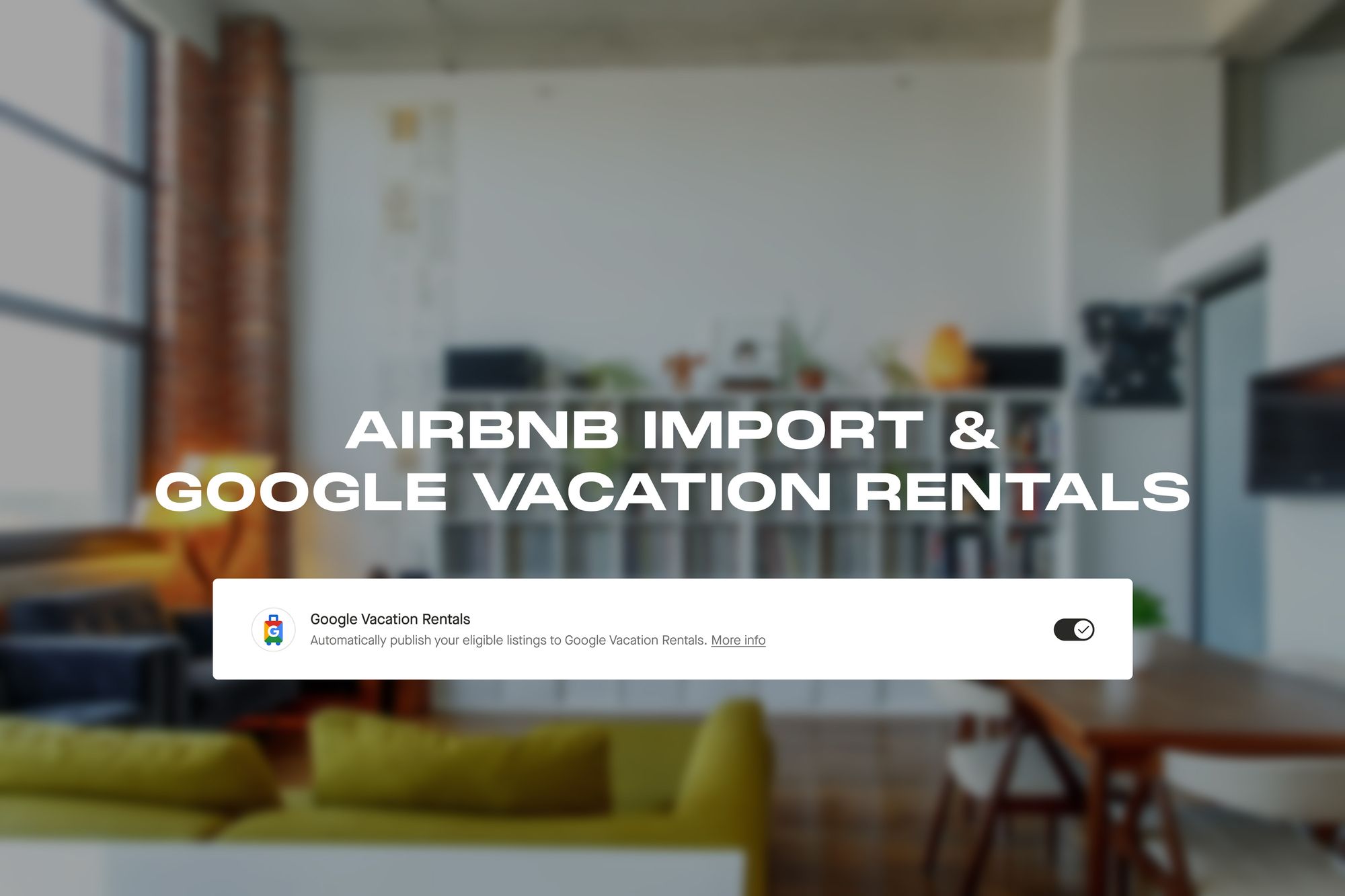 Grow Direct Booking Site Traffic with Google Vacation Rentals