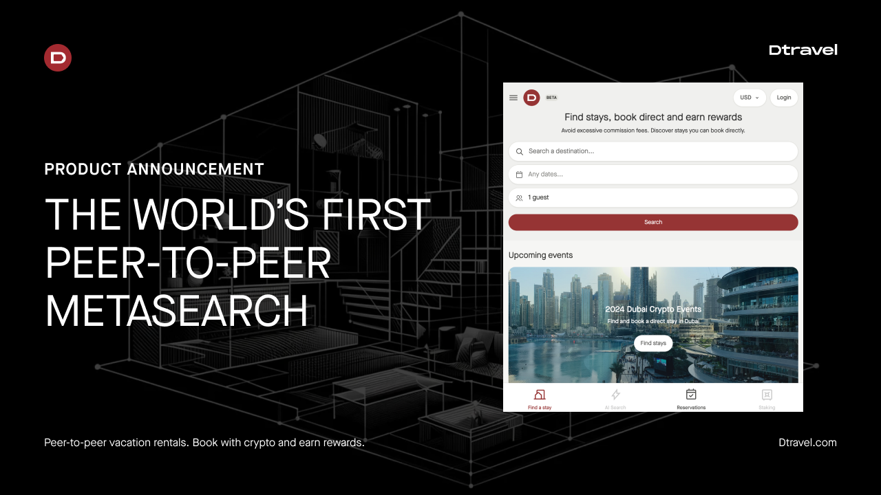 Introducing the World’s First Peer-to-Peer Vacation Rental Metasearch