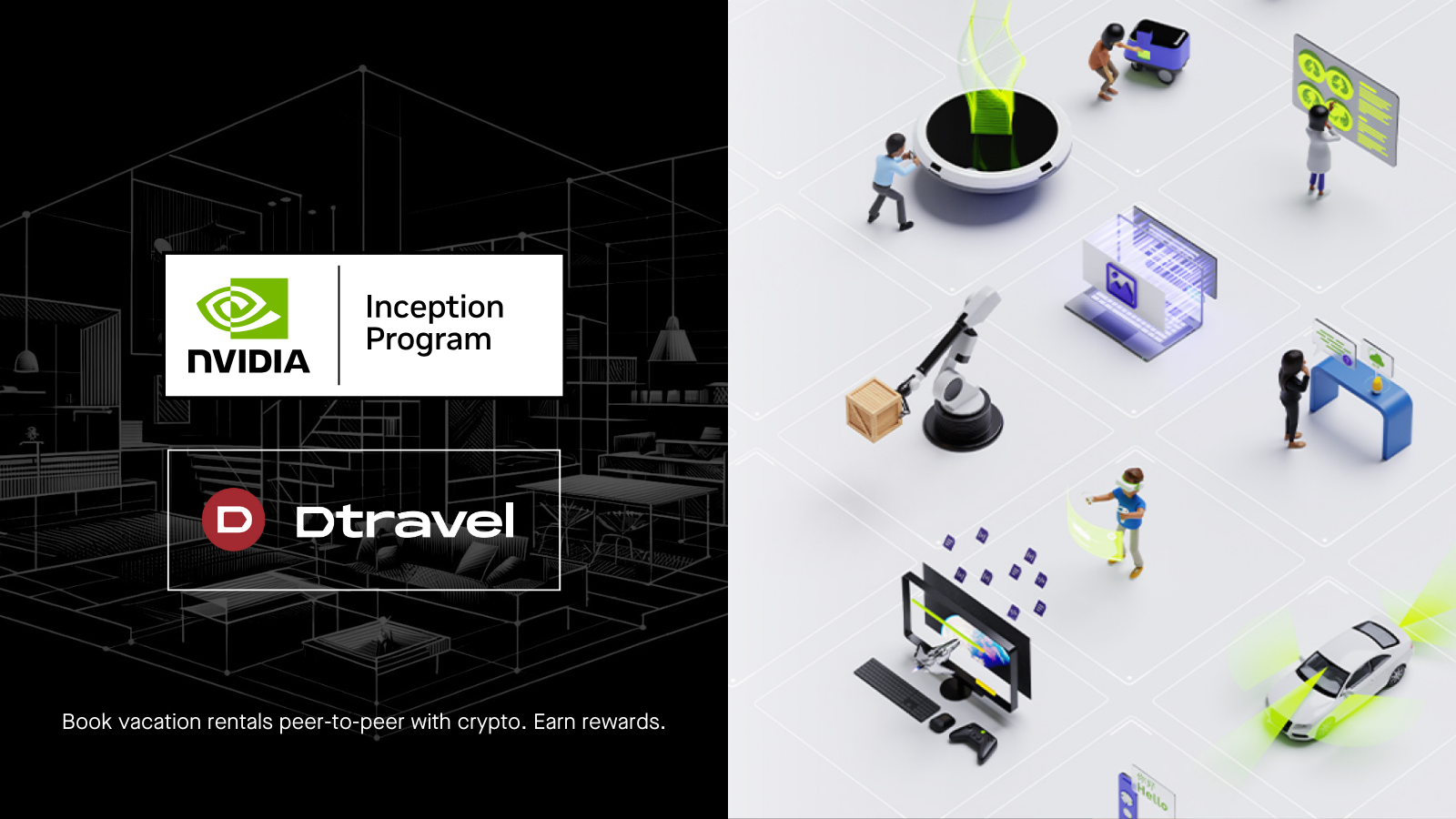 Dtravel Joins NVIDIA Inception to Accelerate AI-Powered Vacation Rental Discovery and Travel Planning
