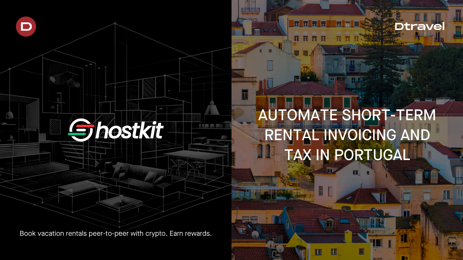 Dtravel Integrates with Hostkit, Portugal’s Leading Property Management Solution