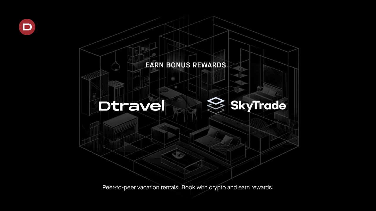 Dtravel Partners with SkyTrade Offering the Opportunity to Earn Enhanced Rewards