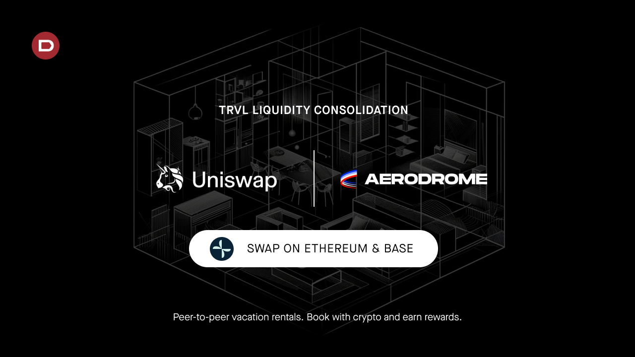 TRVL Liquidity Consolidates on Base and Ethereum Mainnet This December