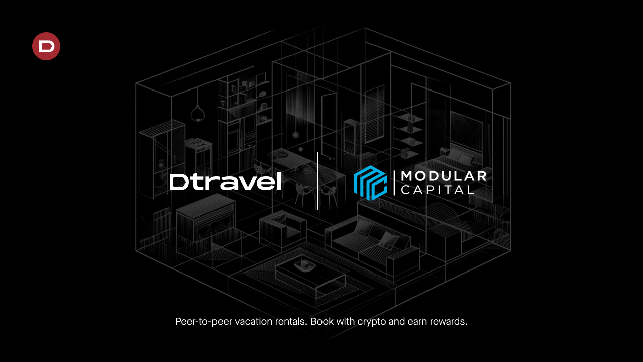 Modular Capital Backs Dtravel's Web3 Vision for the Future of Decentralized Travel