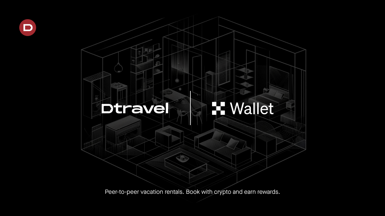 Dtravel Integrates with OKX Wallet: Enabling Peer-to-Peer Vacation Rental Bookings with Crypto