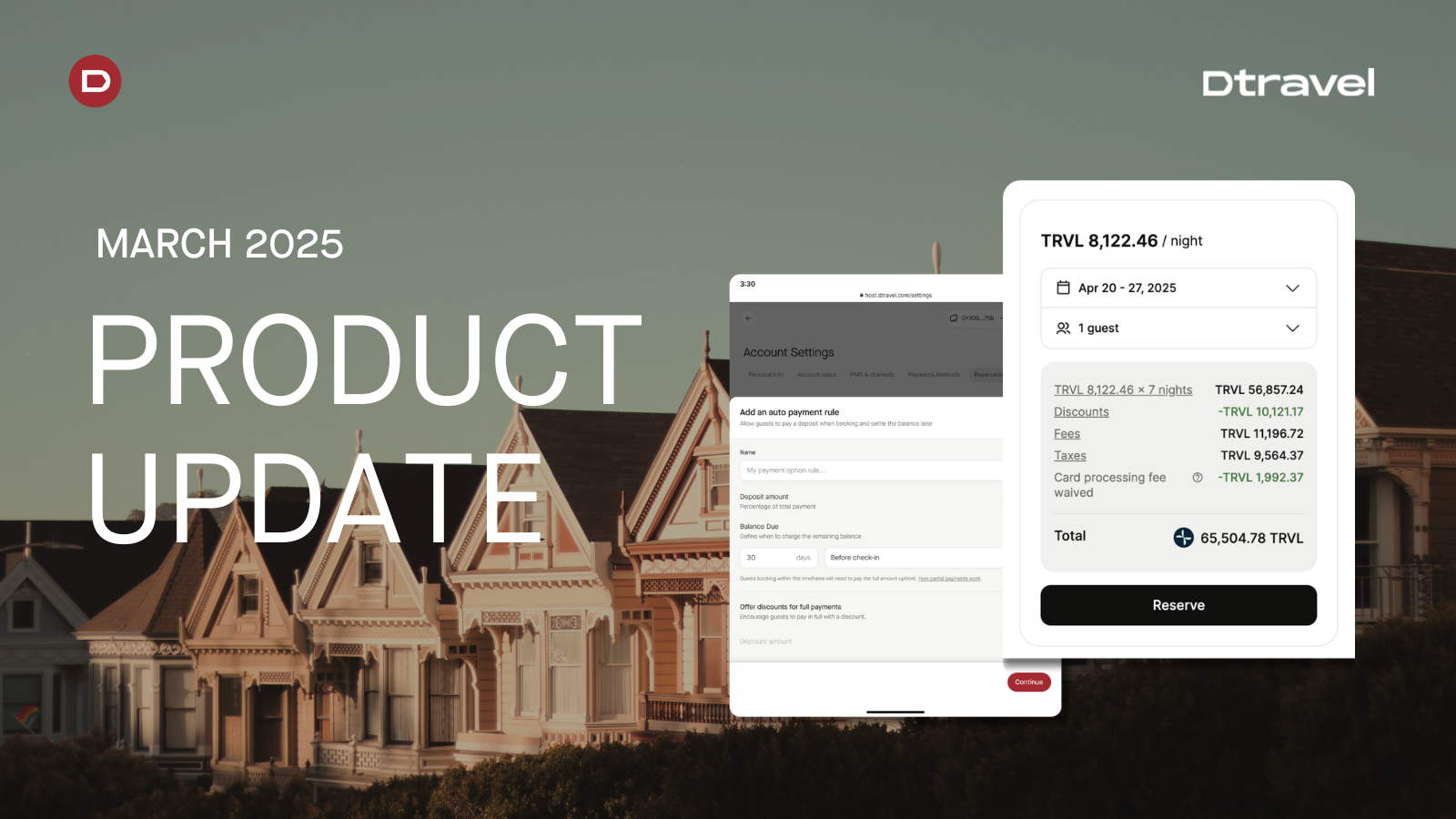 Auto Payments, Damage Waivers, and a New Direct Booking Incentive for your Guests