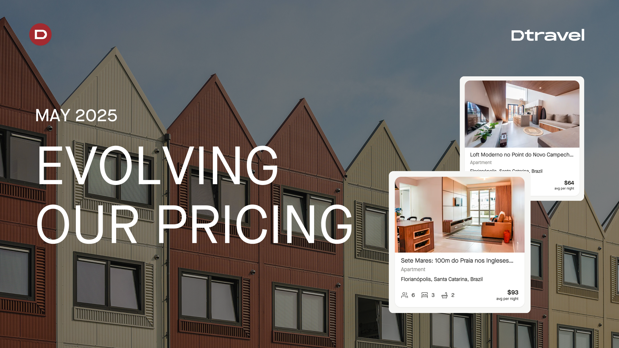 Evolving Our Pricing to Power the Next Chapter of Dtravel